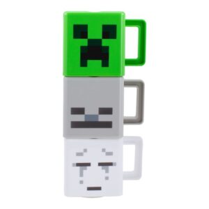 PP MINECRAFT STACKING MUGS - Image 2