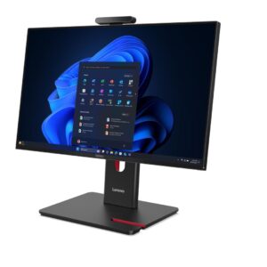Lenovo AIO ThinkCentre M70a G6 Ultra 7 265T 23,8 colių FHD IPS 120 Hz 250 nitų LBL AG 32 GB DDR5 5600 1 TB SSD „Intel Graphics“ 5,0 MP kamera vPro W11 Pro Juoda 3 metų garantija su aptarnavimu vietoje - Image 2