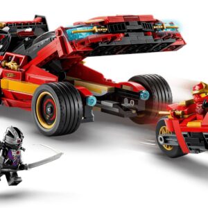 LEGO NINJAGO 71867 Ninja lenktynininkas X-1 - 15-osios metinės - Image 3