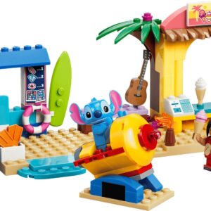 LEGO DISNEY 43280 Pramogos paplūdimyje su Lilo ir Stitchu - Image 3