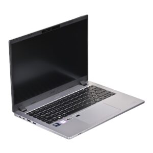 Acer TravelMate P2 TMP214-76-G2-TCO Ultra 5 125H 14 colių WUXGA IPS 300 nitų AG 16 GB DDR5 5600 SSD 512 GB Intel Arc grafika WLAN + BT LAN 1080p kamera 53 Wh FpR Windows 11 Pro Pure Silver 3 metų garantija su aptarnavimu vietoje - Image 2