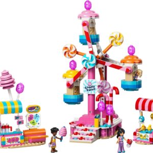 LEGO FRIENDS 42700 Saldainių ir keksų ratas - Image 3