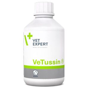 VETEXPERT VeTussin - papildai šunims - 100ml