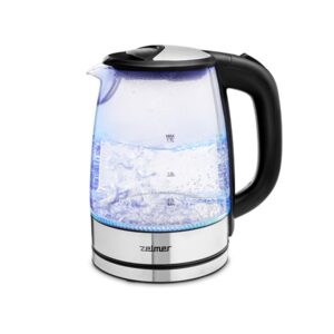 Zelmer ZCK8024 elektrinis virdulys 1,7 L 2200 W Juoda, Permatomas - Image 3