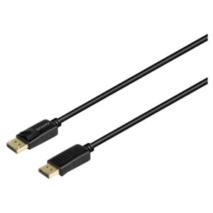 Savio CL-205 „DisplayPort“ kabelis 2 m Juoda - Image 2
