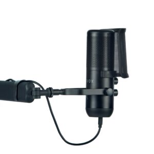 Novox NCX New - profesionalus USB mikrofonas, 3 kapsulės - Image 2