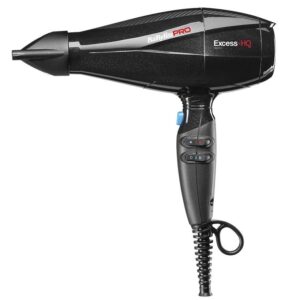 BaByliss Excess-HQ plaukų džiovintuvas 2600 W Juoda