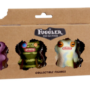 FUGGLER S1 COLLECTIBLE FIGURES - 4 PACK (ASSORTMENT) - Image 2