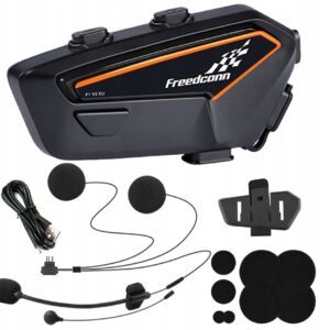 FreenConn F1 V2 EU motociklo domofonas - Image 3
