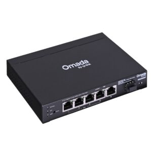 TP-Link SG2206MP tinklo komutatorius L2 Gigabit Ethernet (10/100/1000) Maitinimas per Eternetą (PoE)