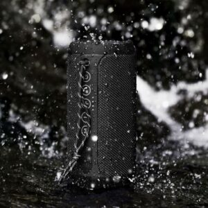 REMAX Portable Waterproof Wireless Speaker RB-M28 juodos spalvos - Image 2