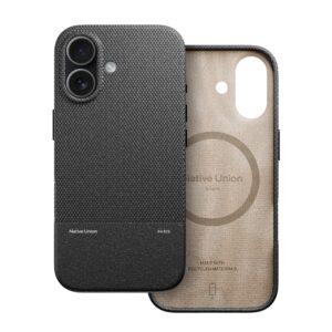 Native Union (RE)Classic dėklas, black - Apple iPhone 17