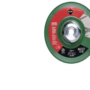 RUBI ELASTIŠKAS DEIMANTINIS DISKAS 125mm M14 ŠIURKŠTUS FLAP DISC 50/60