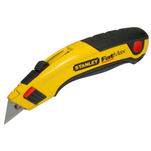 STANLEY PEILIS FATMAX SU ĮTRAUKIAMU TRAPECIJOS FORMOS AŠMENIU