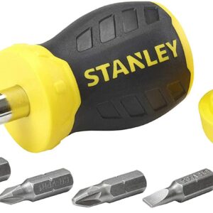 STANLEY ATSUKTUVAS MULTIBIT TRUMPAS + 7 ANTGALIAI