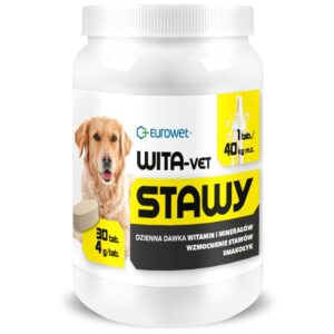 EUROWET Wita-Vet Joints - papildai šunims - 30 tablečių