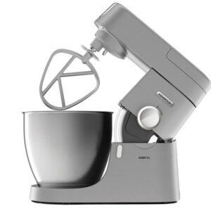 Kenwood Electronics Chef XL KVL4100S virtuvinis kombainas 1200 W 6,7 L Sidabras - Image 2