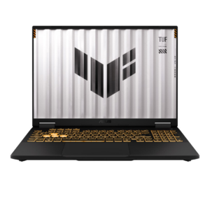 ASUS TUF Gaming F16 FX608JPR-I7161 i7 14650HX 16,0 colių FHD+ 165 Hz IPS lygio 300 nitų AG 16 GB DDR5 5600 SSD 1 TB GeForce RTX 5070 8 GB WLAN+BT LAN kamera 1080p 90 WHrs NoOS Jaeger Grey