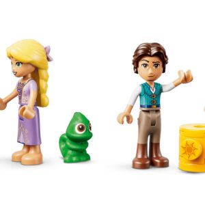 LEGO DISNEY 43297 Rapunzelės pilis