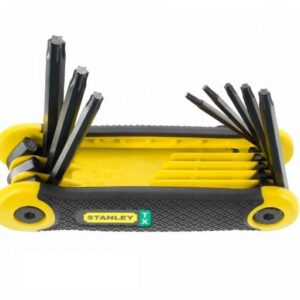 STANLEY TORX 8 vnt. SULANKSTOMI. T9-40