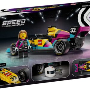 LEGO SPEED CHAMPIONS 77258 F1 AKADEMIJOS LEGO lenktyninis automobilis - Image 2