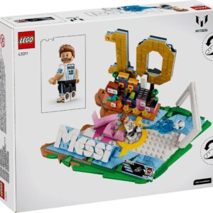 LEGO EDITIONS 43011 Lionel Messi - Futbolo rungtynių akimirkos - Image 2