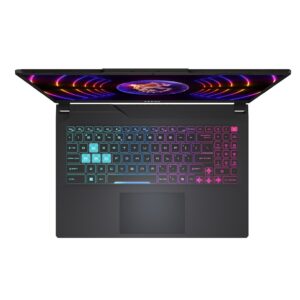 MSI Cyborg 15 A13 Intel® Core™ i5 i5-13420H Knyginis kompiuteris 39,6 cm (15.6") „Full HD“ 16 GB DDR5-SDRAM 512 GB SSD NVIDIA GeForce RTX 4050 Wi-Fi 6E (802.11ax) NoOS Juoda - Image 2