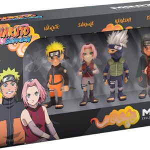 4 Naruto Shippuden Minix 7 cm figūrėlių rinkinys
