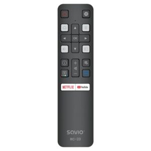 SAVIO RC-23 Universalus / pakaitinis nuotolinio valdymo pultas TCL televizoriui - Image 1
