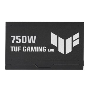 ASUS TUF-GAMING-750G-EVO maitinimo blokas 750 W 20+4 pin ATX ATX Juoda - Image 2