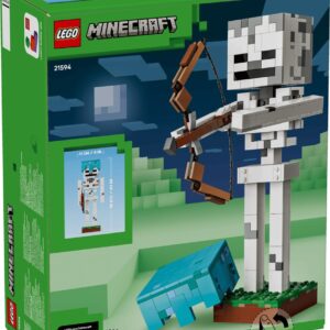 LEGO MINECRAFT 21594 Skeletas - Image 2