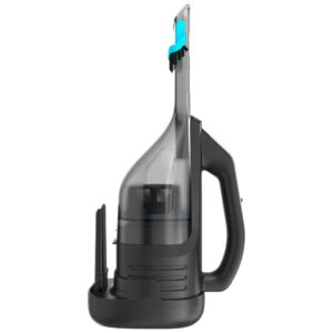 Black & Decker DVD320B rankinis dulkių siublys Juoda, Sidabras, Turkis Bemaišis
