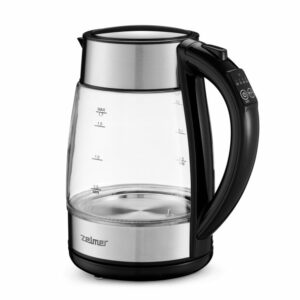 Zelmer ZCK8026 elektrinis virdulys 1,7 L 2200 W Juoda, Permatomas