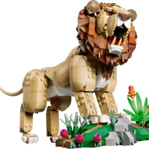 LEGO CREATOR 3 IŠ 1 31386 Laukiniai gyvūnai: Didysis liūtas - Image 3