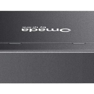 TP-Link Omada ES208GP tinklo komutatorius Valdomas L2 Gigabit Ethernet (10/100/1000) Maitinimas per Eternetą (PoE) DIN rail Juoda - Image 2