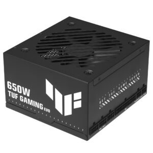 ASUS TUF-GAMING-650B-EVO maitinimo blokas 650 W 20+4 pin ATX ATX Juoda - Image 3