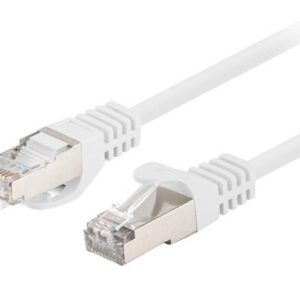 PATCHCORD KAT.5E UTP 2M BIAŁY FLUKE PASSED LANBERG 10-PACK - Image 2
