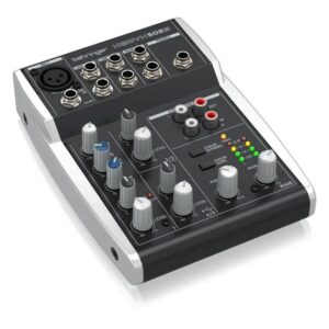 Behringer XENYX 502S - analoginis garso maišytuvas - Image 2