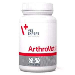 VETEXPERT ArthroVet - papildai šunims ir katėms -  90 tablečių
