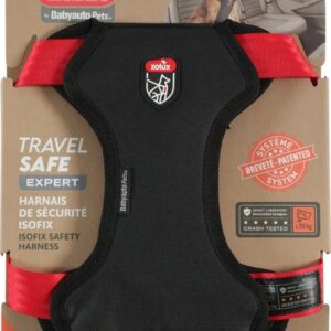 ZOLUX Travel Safe M red - petnešos šunims