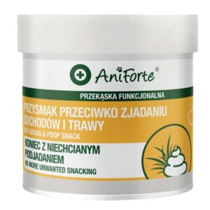 ANIFORTE Anti grass & poop snack - skanėstas šuniui - 50g
