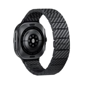 Pitaka Carbon fiber strap, black - Samsung Galaxy Watch, Galaxy Watch Ultra - Image 2
