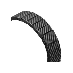 Pitaka Carbon fiber strap, black - Samsung Galaxy Watch, Galaxy Watch Ultra - Image 3