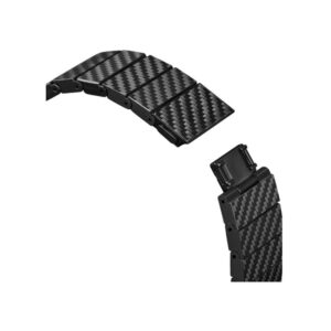 Pitaka Carbon fiber strap, black - Samsung Galaxy Watch, Galaxy Watch Ultra - Image 5