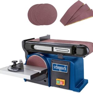 SCHEPPACH JUOSTINIS IR DISKINIS ŠLIFUOKLIS BTS900