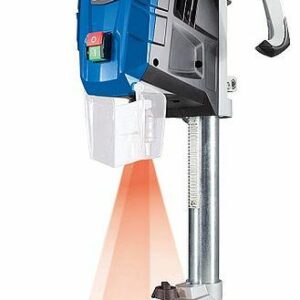 SCHEPPACH STALINĖ GRĘŽIMO STAKLĖS DP55 ELEKTRONINIS EKRANAS