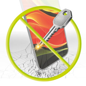 Mobile Origin Screen Guard Privacy with easy applicator, 2 pack - iPhone 17 - Image 9