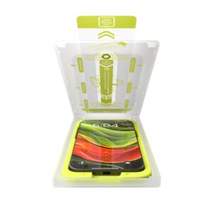 Mobile Origin Screen Guard with easy applicator, 2 pack - iPhone 16 - Image 2