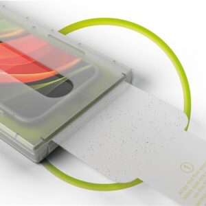 Mobile Origin Screen Guard with easy applicator, 2 pack - iPhone 16 - Image 4