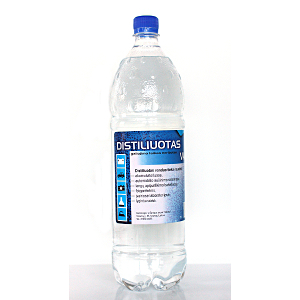 Distiliuotas vanduo 1.5L